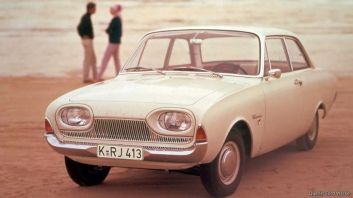 1960 Ford Taunus P3