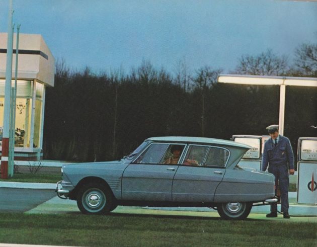 1961 Citroen Ami 6