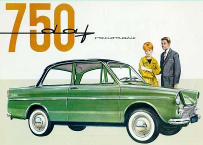 1961 DAF 750