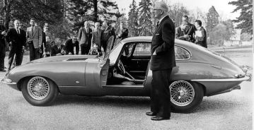 1961 Jaguar E-Type