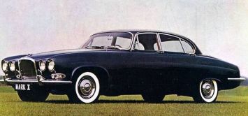 1961 Jaguar Mark X (420 G)
