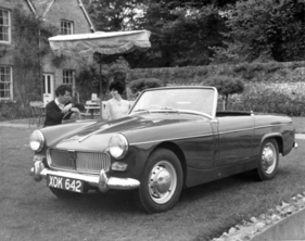 1961 MG Midget