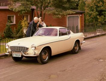 1961 Volvo P1800