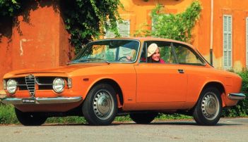 1962 Alfa Romeo Giulia GT
