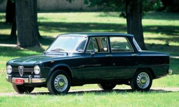 1962 Alfa Romeo Giulia