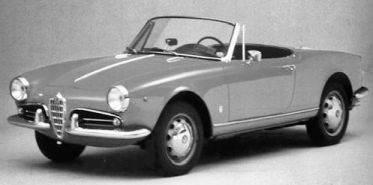 1962 Alfa Romeo Giulia Spider