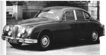 1962 Daimler 250 V8