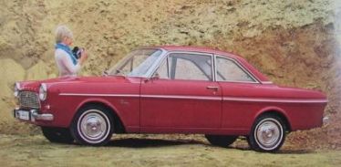 1962 Ford Taunus P4