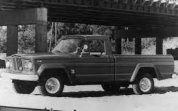 1962 Jeep Gladiator