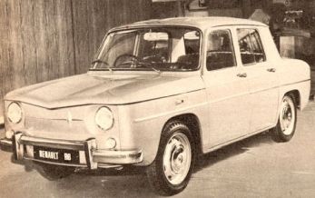 1962 Renault 8