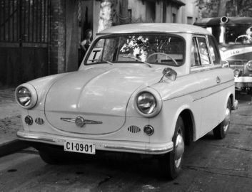 1962 Trabant 600
