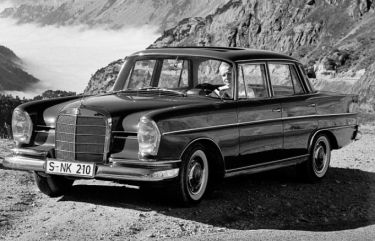 1963 Mercedes-Benz 300 SE