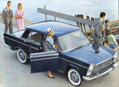 1963 Fiat 1500 L