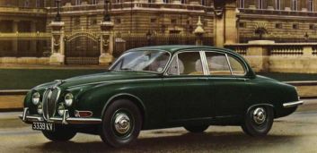 1963 Jaguar S-Type