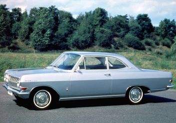 1963 Opel Rekord Coupe