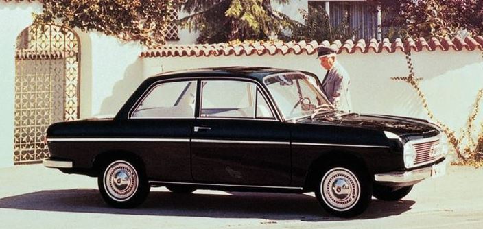 1964 DKW F102