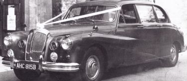 1964 Daimler Majestic Major Limousine AHC 815B
