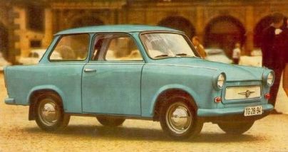 1964 Trabant 601