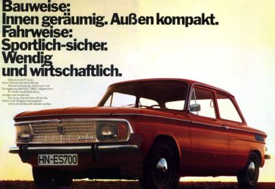 1965 NSU Prinz Typ 110