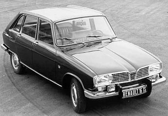 1965 Renault 16 TS