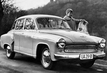 1965 Wartburg 312