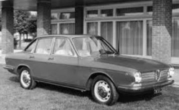 1966 Alfa Romeo 2600 Berlina De Luxe