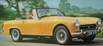 1966 Austin Healey Sprite Mark iv