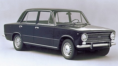 1966 Fiat 124