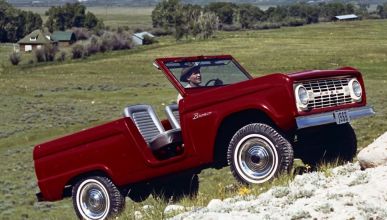 1966 Ford Bronco Roadster