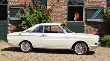 1966 Ford Taunus P6 Coupe