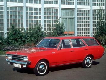 1966 Opel Rekord
