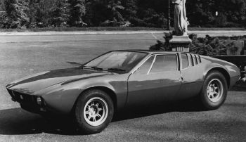 1967 De Tomaso Mangusta