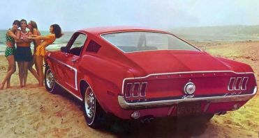 1967 Ford Mustang