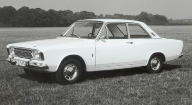 1967 Ford Taunus P7