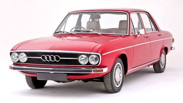 1968 Audi 100