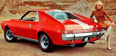 1968 AMC AMX