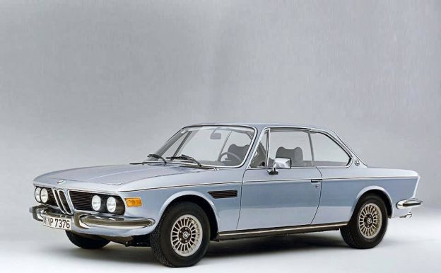 1968 BMW 30 CS E9