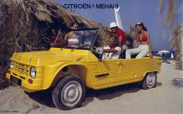 1968 Citroen Mehari