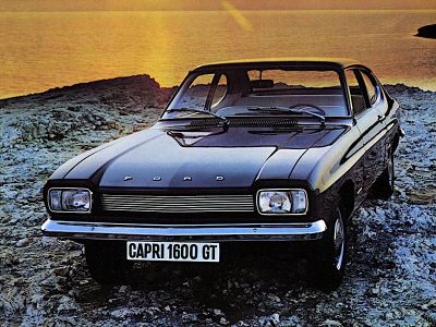 1968 Ford Capri