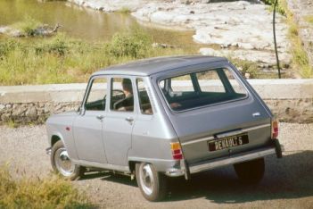 1968 Renault 6