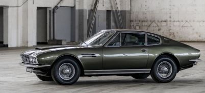 1969 Aston Martin DBS