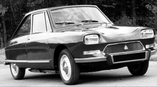 1969 Citroen M35