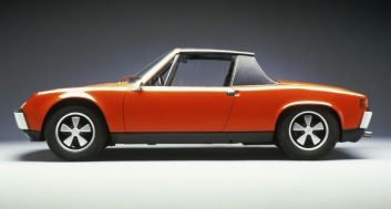 1969 Porsche 914