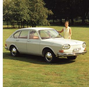 1969 VW Typ 4
