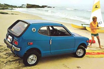 1970 Honda Z