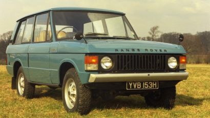 1970 Land Rover Range Rover