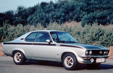 1970 Opel Manta