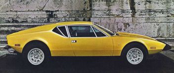 1971 De Tomaso Pantera