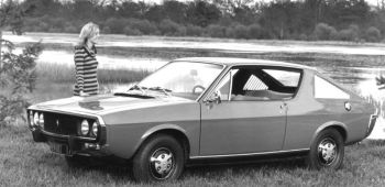 1971 Renault 17 TL