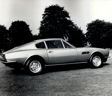 1972 Aston Martin V8